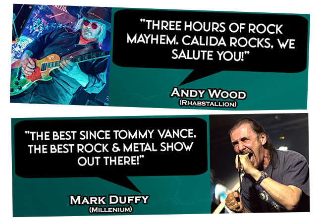 Andy Wood (Rhabstallion) | Mark Duffy (Millenium)